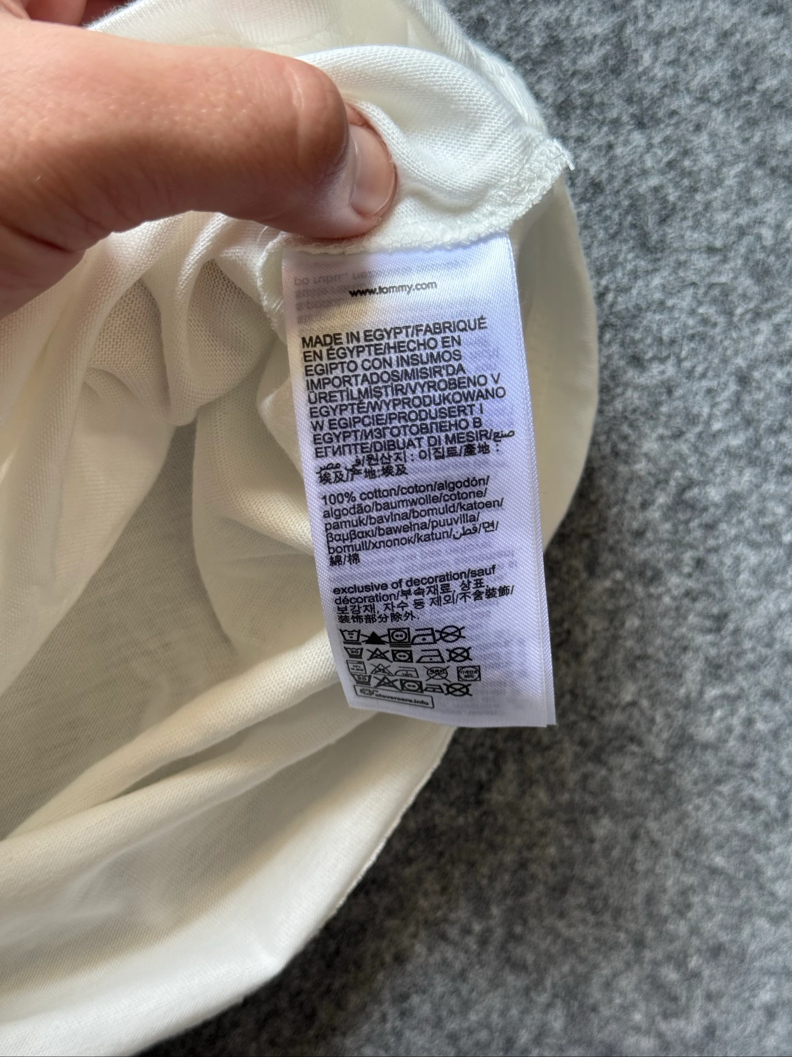 T-shirt Tommy Hilfiger Branca - M – photo 10